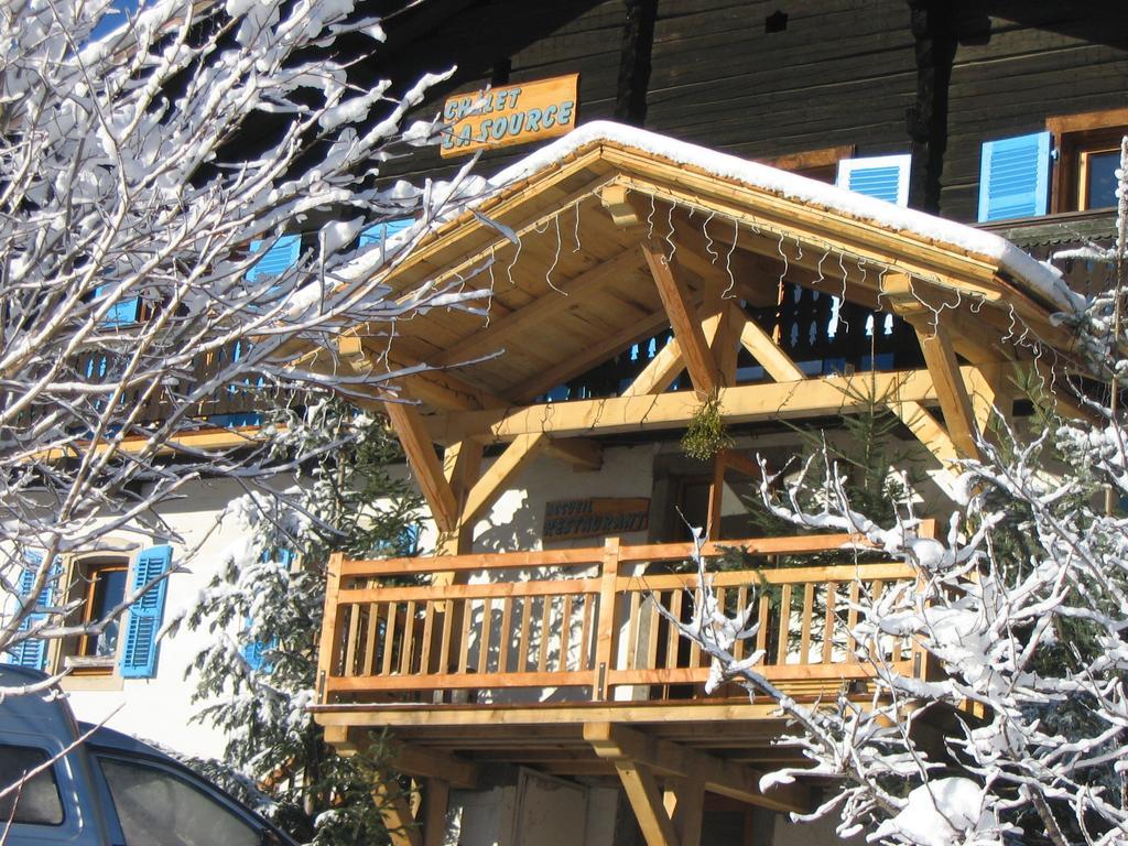 Chalet La Source Hotel Saint-Nicolas-la-Chapelle  Exterior photo