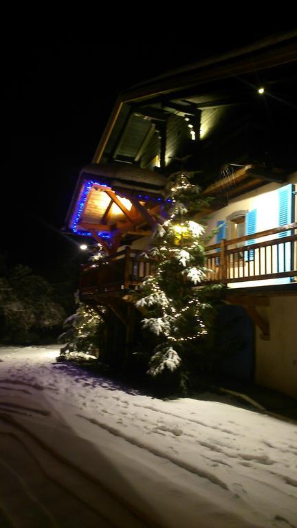 Chalet La Source Hotel Saint-Nicolas-la-Chapelle  Exterior photo